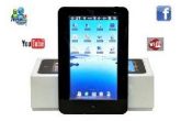 7" Touch Screen LCD Google Android 2.2